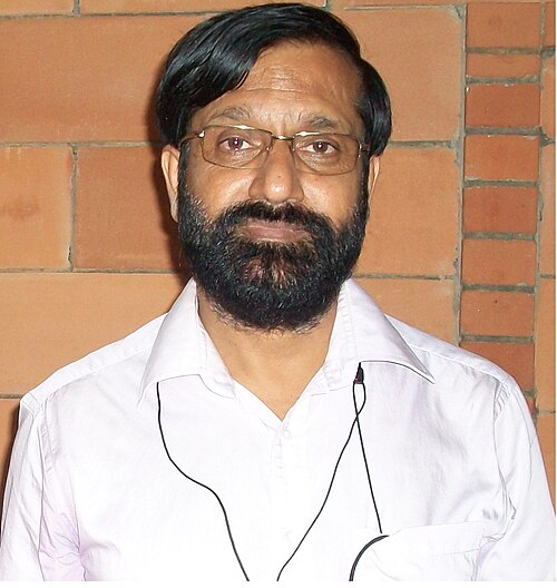 KP Ramanunni portrait
