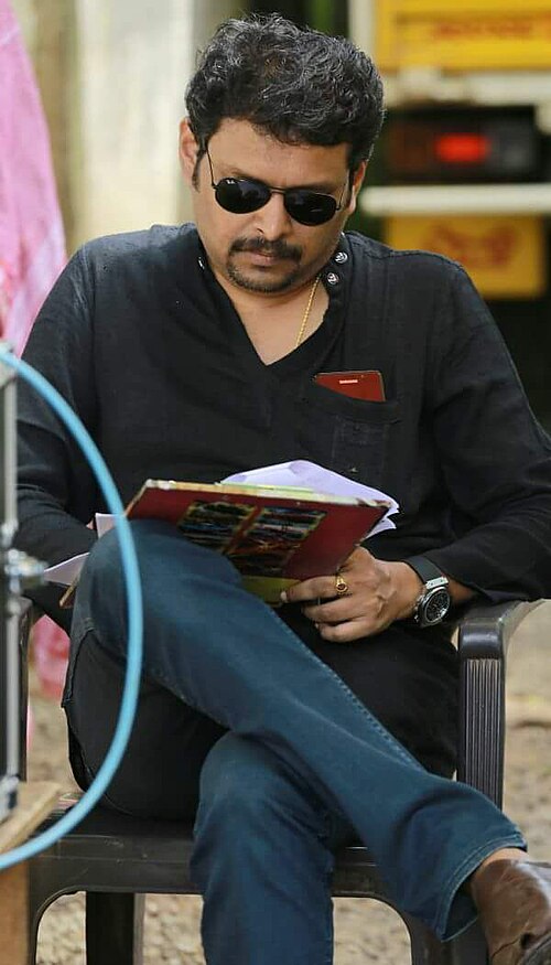 Ranjith Sankar portrait