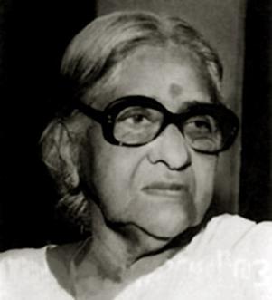 Lalithambika Antharjanam portrait