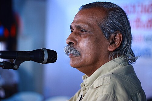 Kalpatta Narayanan portrait