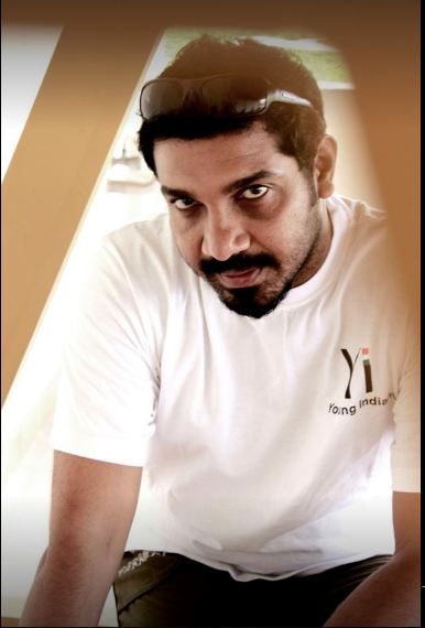 Anoop Kannan portrait