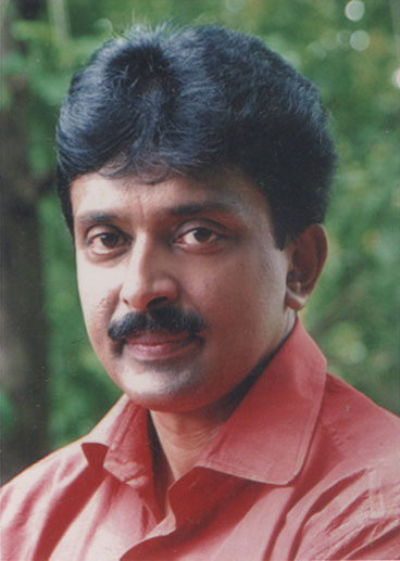 Vinu Abraham portrait