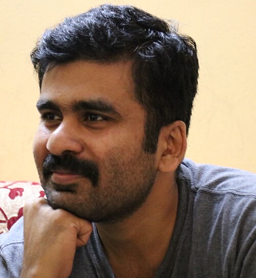 Arunlal Ramachandran portrait