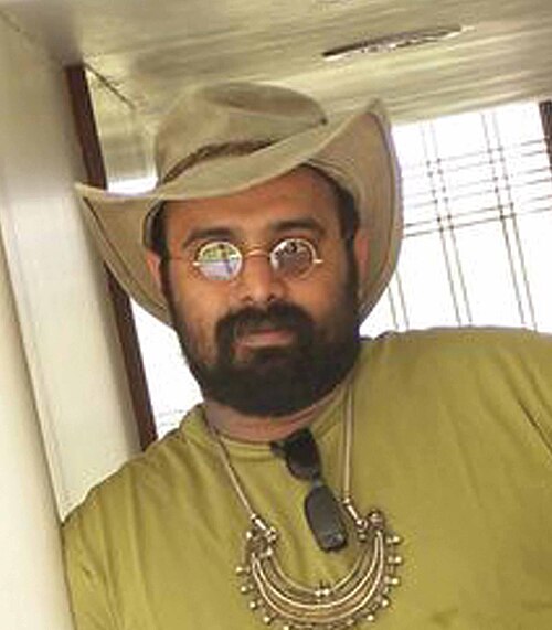 Rajesh Touchriver portrait