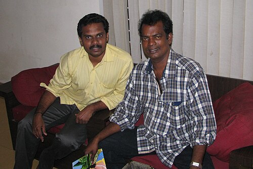 Binu Sasidharan portrait