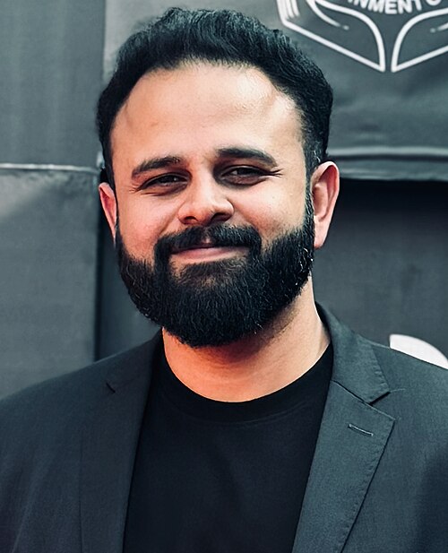 Rahul Sadasivan portrait