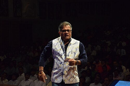 Santhosh Nair portrait