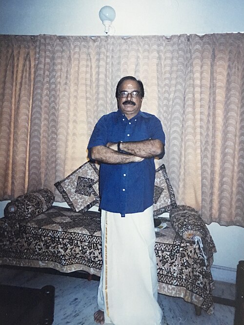 P Venu portrait