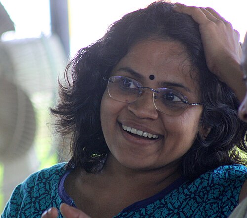 Vidhu Vincent portrait