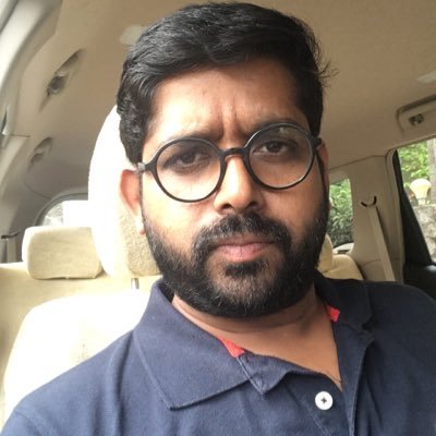 Sajan K. Mathew portrait