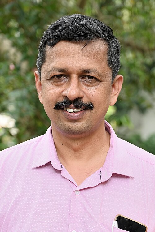 S Hareesh portrait