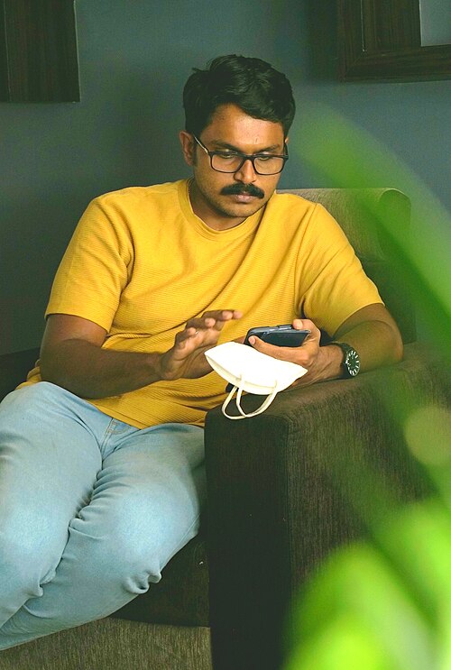 Sivaram Mony portrait