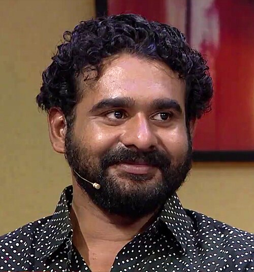 Siddharth Bharathan portrait