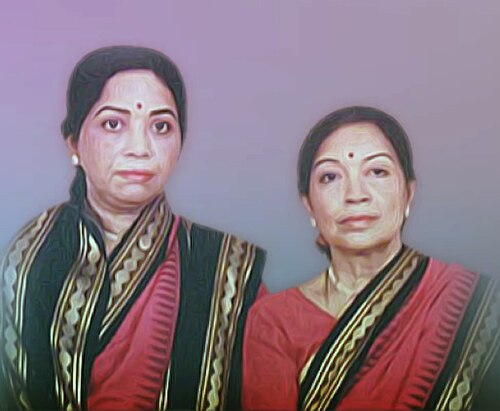 Radha Jayalakshmi portrait