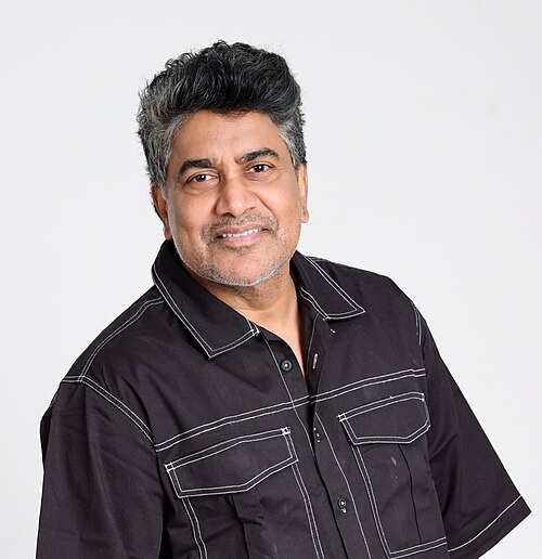 V. A. Shrikumar Menon portrait