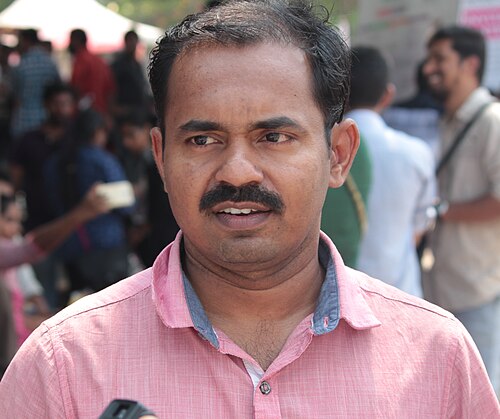 Jeevan Job Thomas portrait