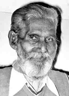 R. Velappan Nair portrait