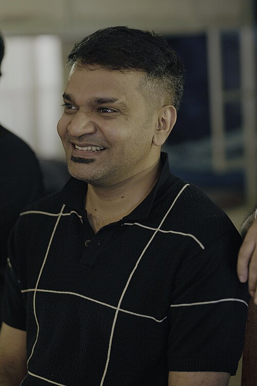 Anuraj Manohar portrait