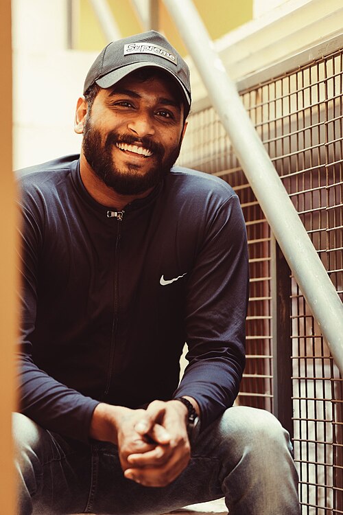 Rahul Ramachandran portrait