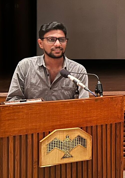 Nirmal Baby Varghese portrait