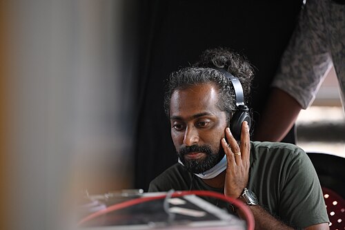Arun Bose portrait