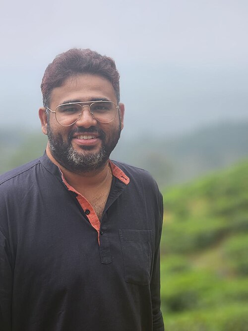 Mridul George portrait