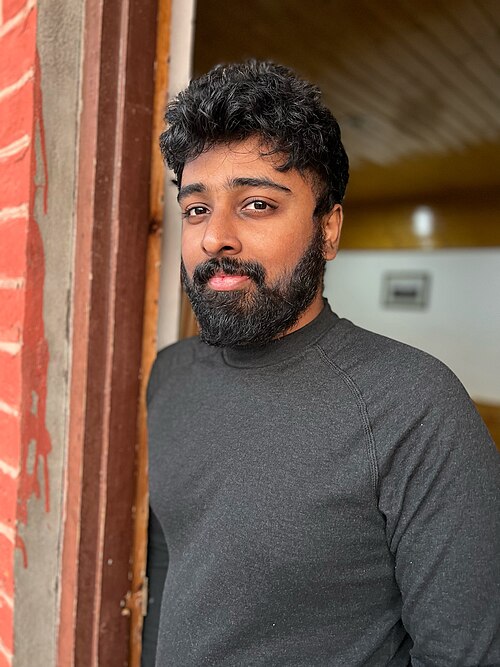 Nimish Ravi portrait