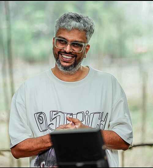 Vipin Das portrait