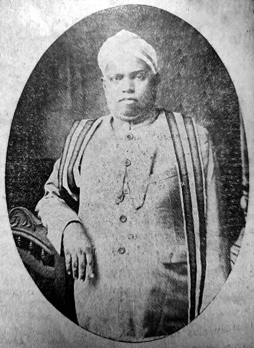Ulloor S Parameswara Iyer portrait