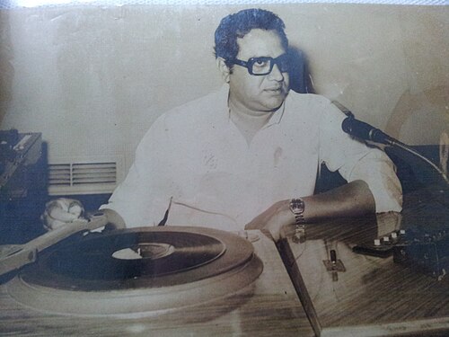 K. Vijayan portrait