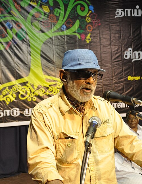 Balu Mahendra portrait