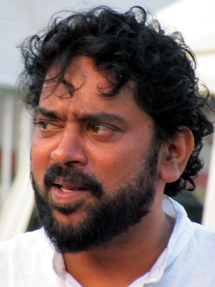Santhosh Shivan portrait