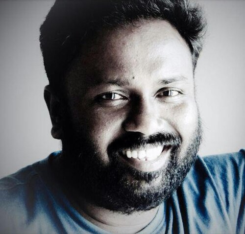 Sunil Kariattukara portrait