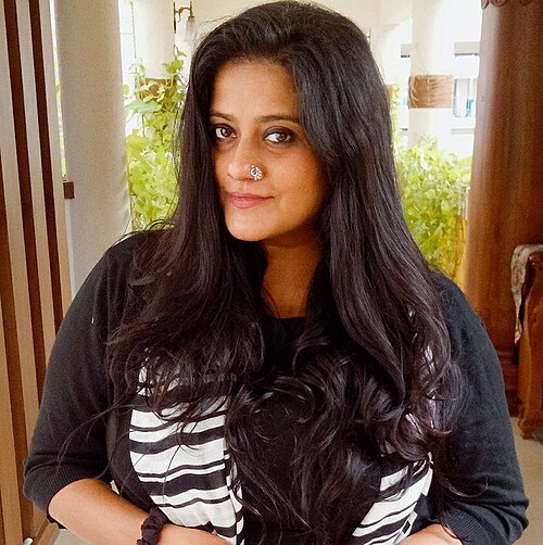 Sajna Najam portrait