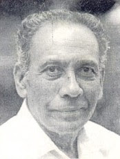 Veloor Krishnankutty portrait