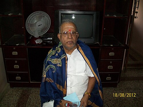 KS Gopalakrishnan portrait