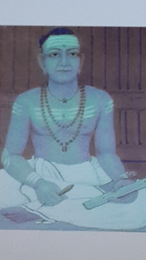 Namboothiri portrait