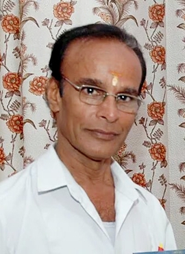 P. Gopikumar portrait