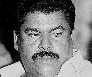 P. G. Viswambaran portrait