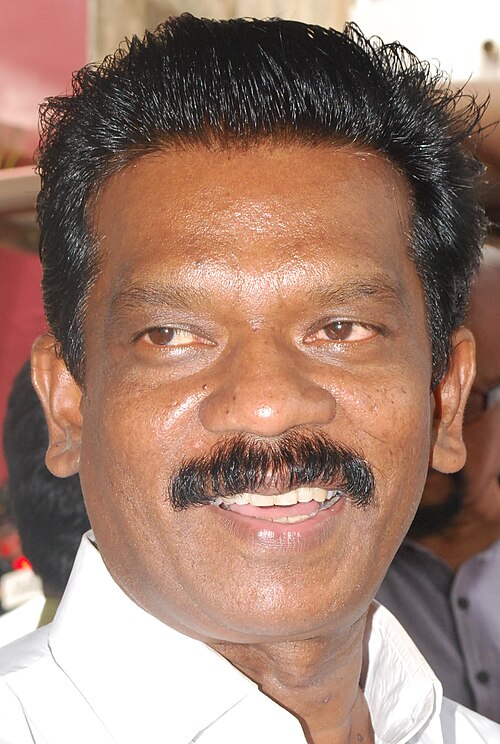 K Radhakrishnan portrait