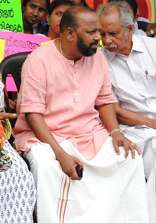 Vidyadharan portrait