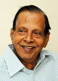 C. V. Rajendran portrait