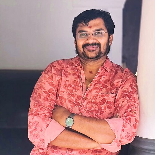 Ravisankar portrait