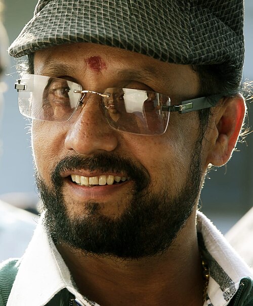 Thulasidas portrait
