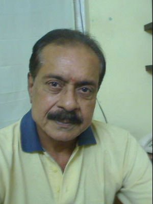 Reghu Kumar portrait