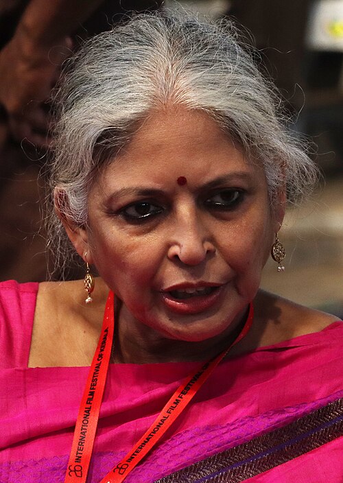 Bina Paul portrait