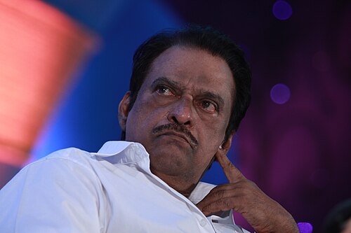 T. Hariharan portrait