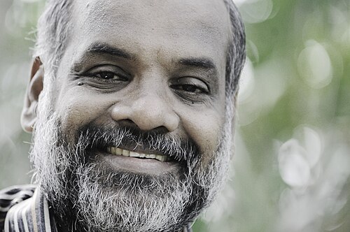 P Surendran portrait