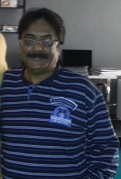 Prathap K. Pothan portrait