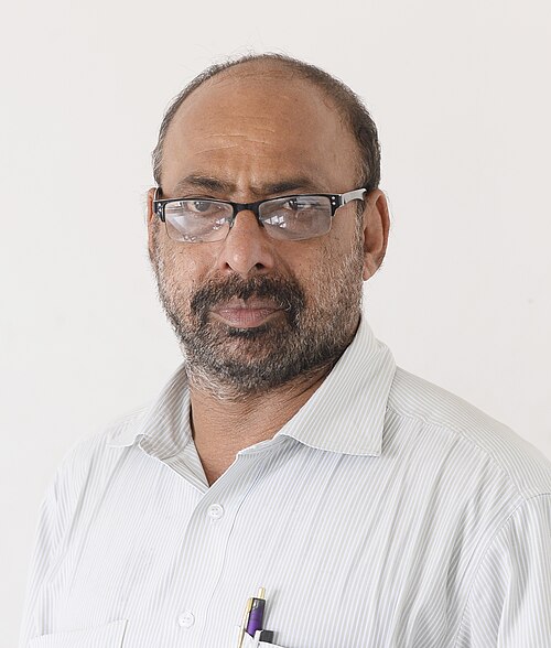 B Jayachandran portrait